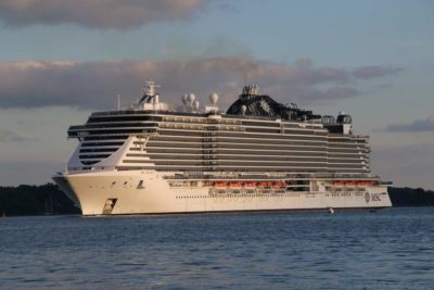 Cruise from Kiel with MSC Seaview