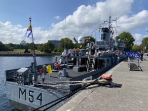 Kursis (M 54) Minenjagdboot Litauische Marine in Kiel