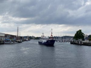 Littorina Geomar Forschungsschiff