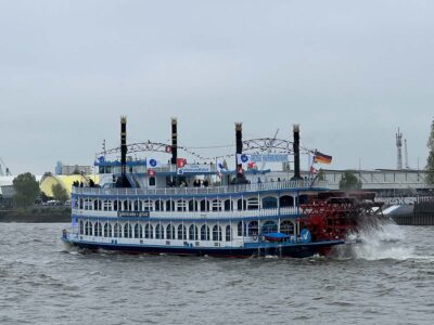 Louisiana Star Raddampfer Hamburger Hafengeburtstag 2023