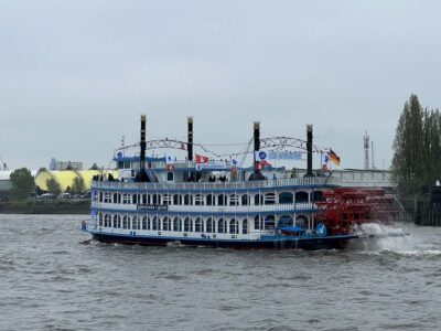 Louisiana Star Raddampfer Hamburg Hafengeburtstag 2023