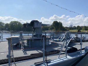 Weilheim (M 1059) Minenjagdboot Bordbewaffnung