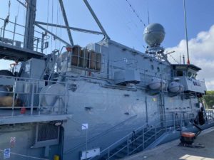 Pegnitz (M 1090) Minensucher in Kiel
