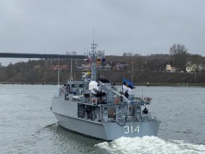 M 314 Minenjagdboot Sakala Estnische Marine