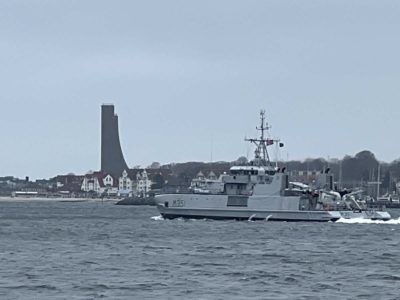 M 351 Otra Minenjagdboot Kieler Förde