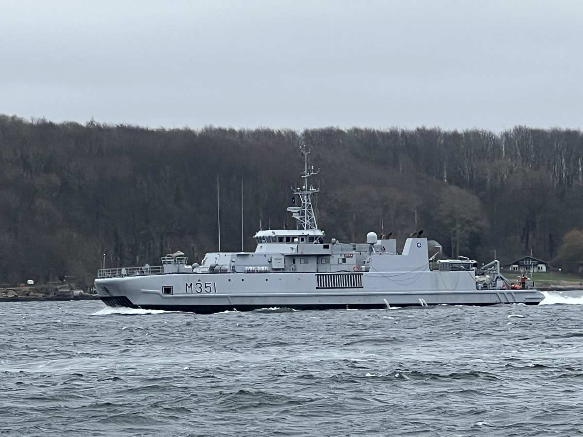 M 351 Otra Minenjagdboot Norwegische Marine