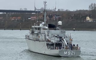 M 921 Lobelia minehunter Belgian Navy