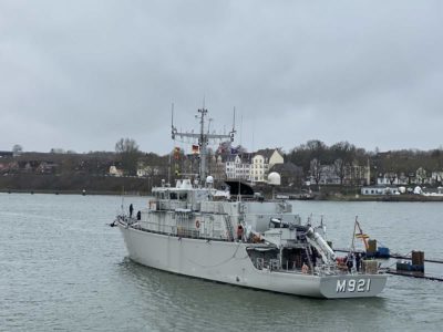 M 921 Lobelia Minenjäger Nord-Ostsee-Kanal