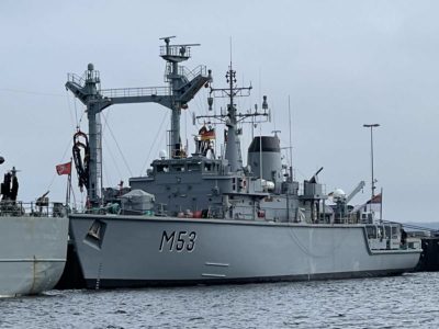M53 Skalvis Lithuanian Navy