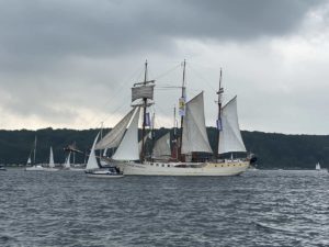 Mare Frisium Segelschiff