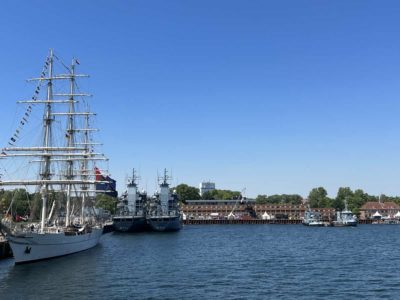 Kiel-Wik Naval Port Naval Ships Open Ship 2022