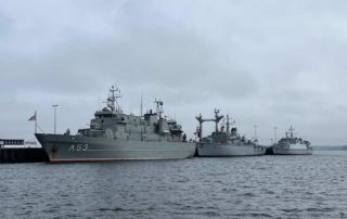 Naval ships naval base Kiel 12.3.2023