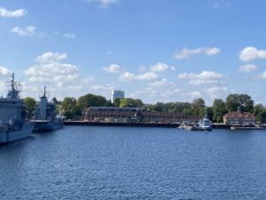 Marinestützpunkt Kiel-Wik Marinehafen