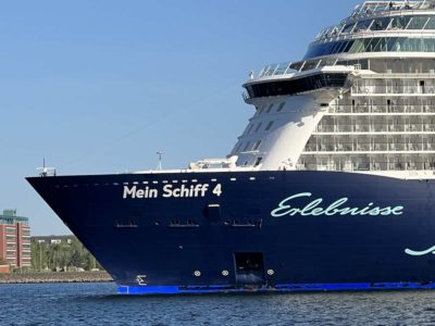 Mein Schiff 4 Tui Cruises Kiel 9.5.2022