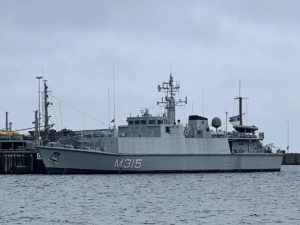 Minenjagdboot M 315 Ugandi Marine Estland