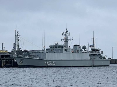 Minehunter M 315 Ugandi Navy Estonia