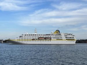 MS Hamburg Kreuzfahrtschiff