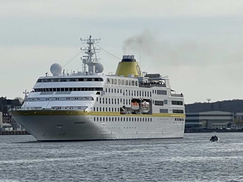 MS Hamburg Plantours cruises