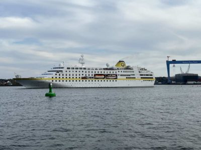 MS Hamburg Port of Kiel