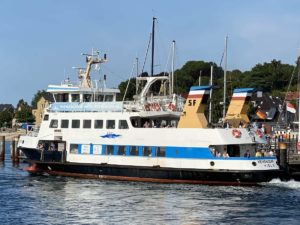 MS Heikendorf SFK Personenfähre Kiel