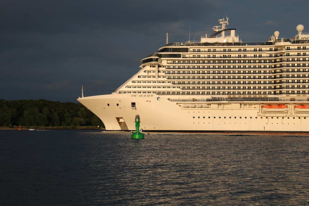 MSC Cruises Seaview Kreuzfahrtschiff
