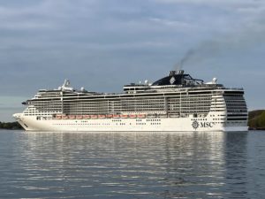 MSC Preziosa Kieler Förde