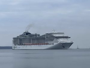 MSC Preziosa MSC Cruises Ankunft Kiel