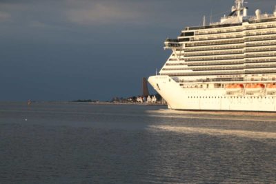 MSC Seaview cruise ship Kiel Laboe