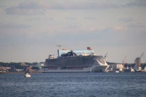 MSC Seaview Kiel Cruise Terminal