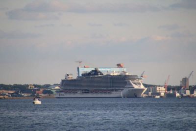 MSC Seaview Kiel Cruise Terminal