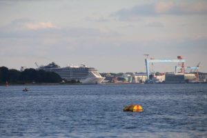MSC Seaview Kiel Ostuferhafen