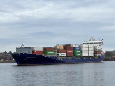 Munksund Containerschiff