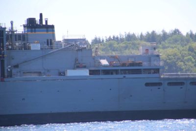Navy ship US fleet supplier USNS Supply