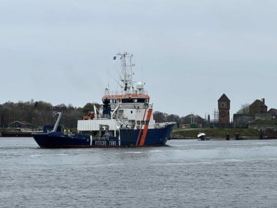 Kiel Canal HDW Herkules