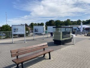 NOK Schleusen Aussichtsplattform Kiel