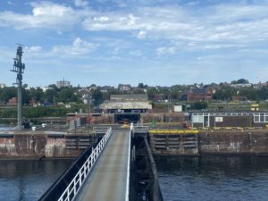 Kiel Canal Lock system in Kiel