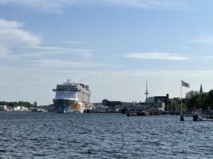 Norwegian Getaway am Ostseekai Kiel 16.5.2022
