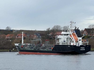 Oil and chemical tanker Finja
