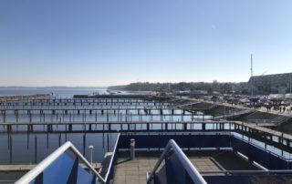 Schilksee Olympic Harbor in spring