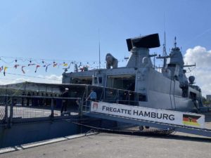 Fregatte Hamburg (F 220) Open Ship Kiel