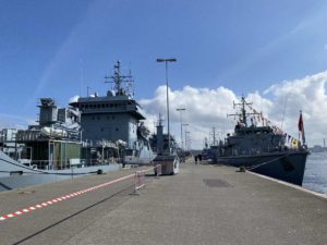 Marinestützpunkt Kiel Open Ship 2021 Tirpitzmole