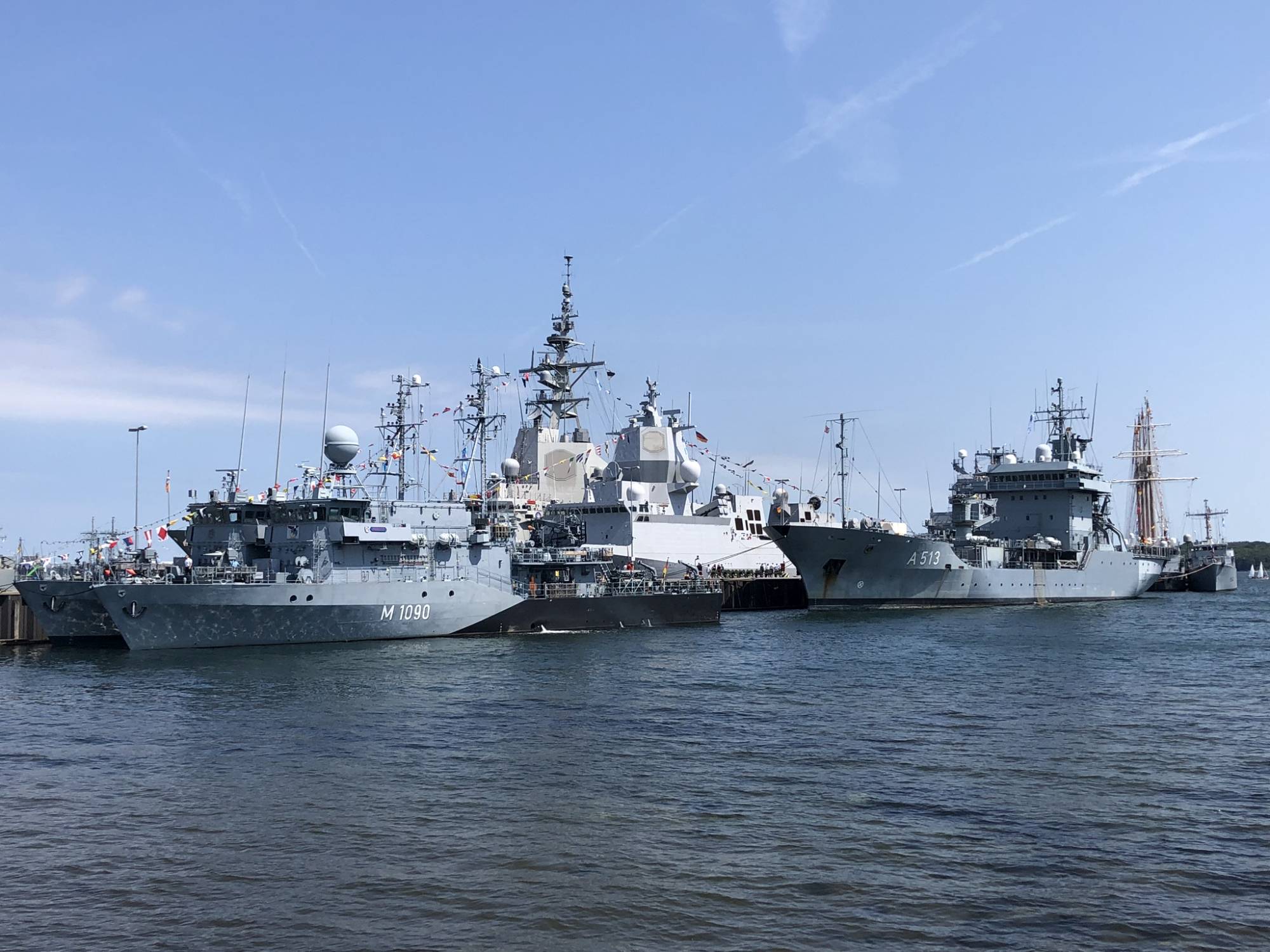 Open Ship Tirpitzhafen Kiel Week 2019
