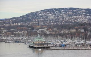 Oslo Yachthafen & Holmenkollen im Winter