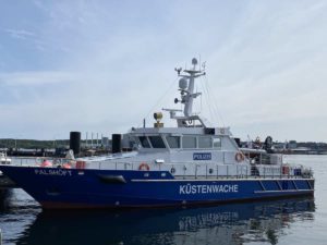 Polizeiboot Falshöft Küstenwache