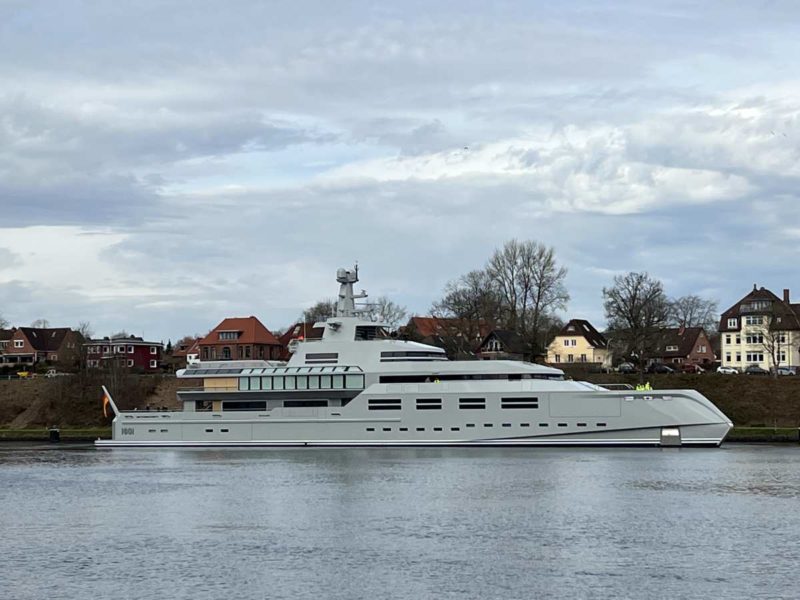 luxusyacht 1601