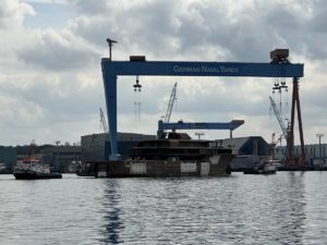 Project Cosmos Megayacht Kieler Förde