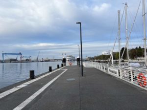 Reventloubrücke Kiel Kieler Förde Kieler Hafen