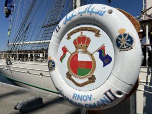 RNOV Shabab Oman II Open Ship Kiel 24.6.2022
