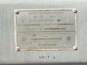 Raytheon Missile Systems Guided Missile Schild