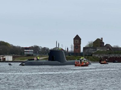 RSS Impeccable HDW218 SG submarine